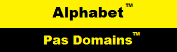 Alphabet Pas Domains – Your Domain Leader